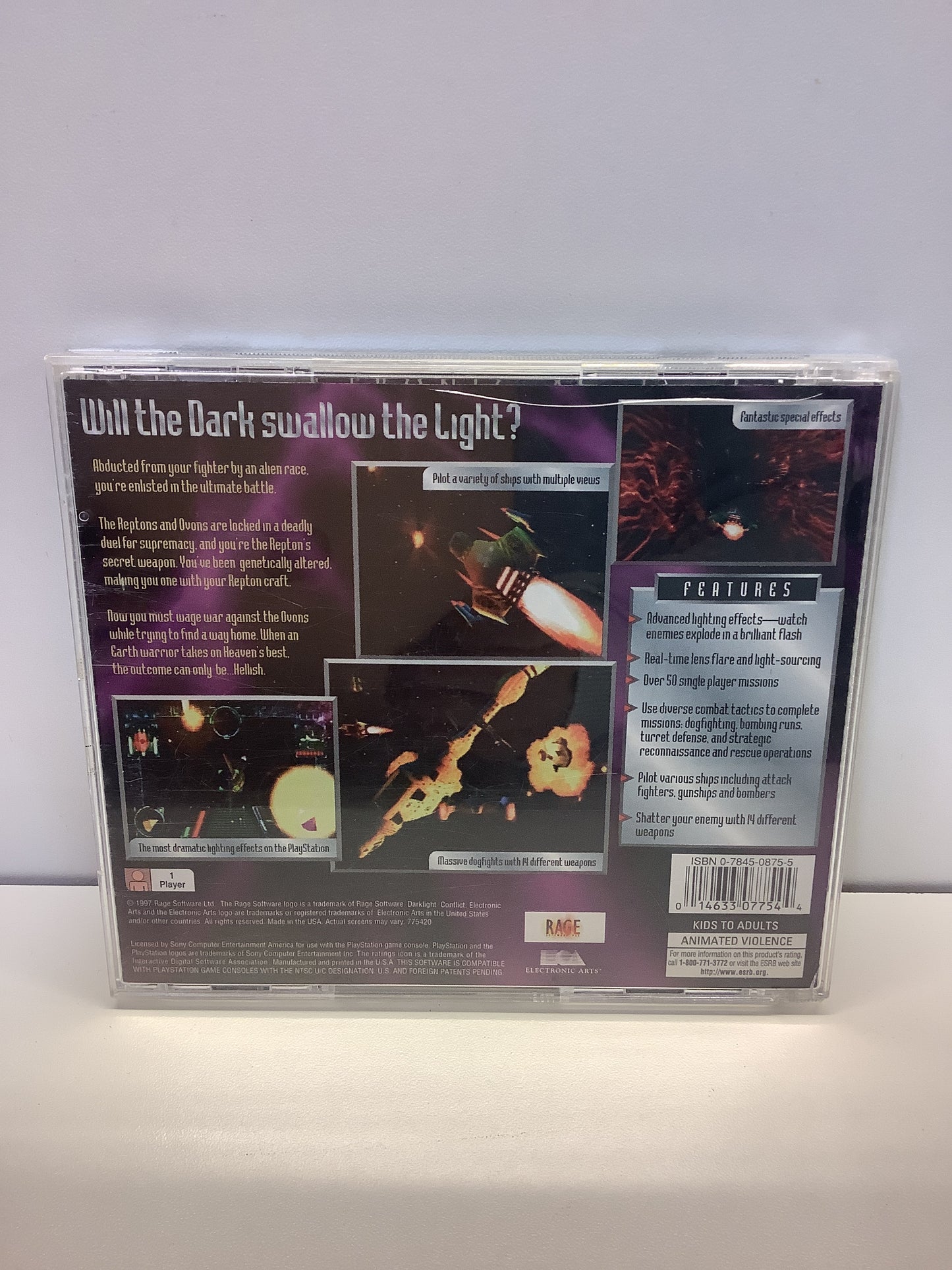 Darklight Conflict - Playstation