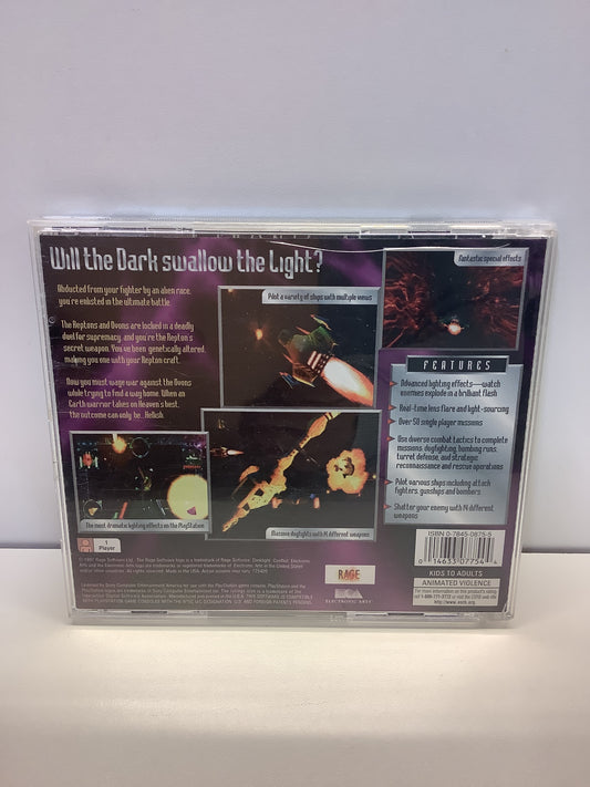 Darklight Conflict - Playstation