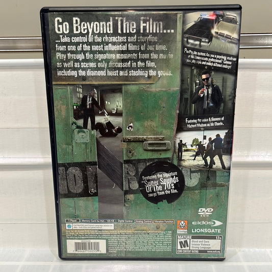 Reservoir Dogs - Playstation 2