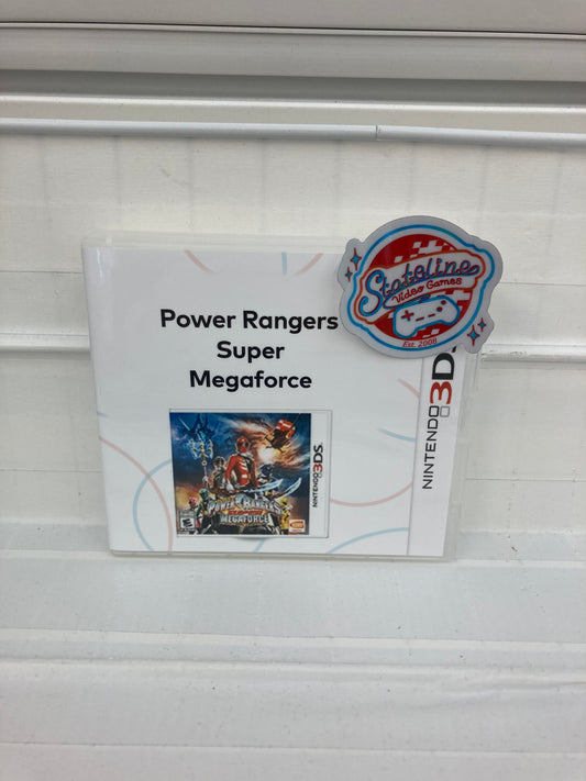 Power Rangers Super Megaforce - Nintendo 3DS