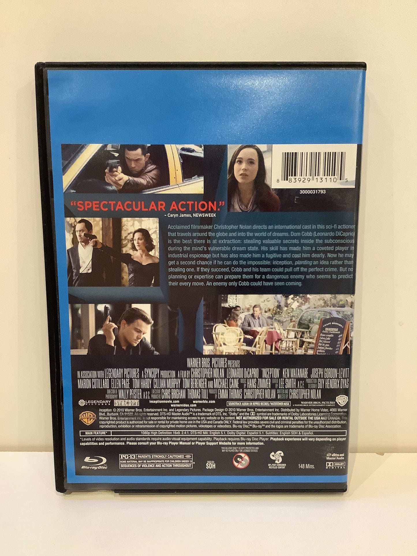 Inception - Blu-Ray