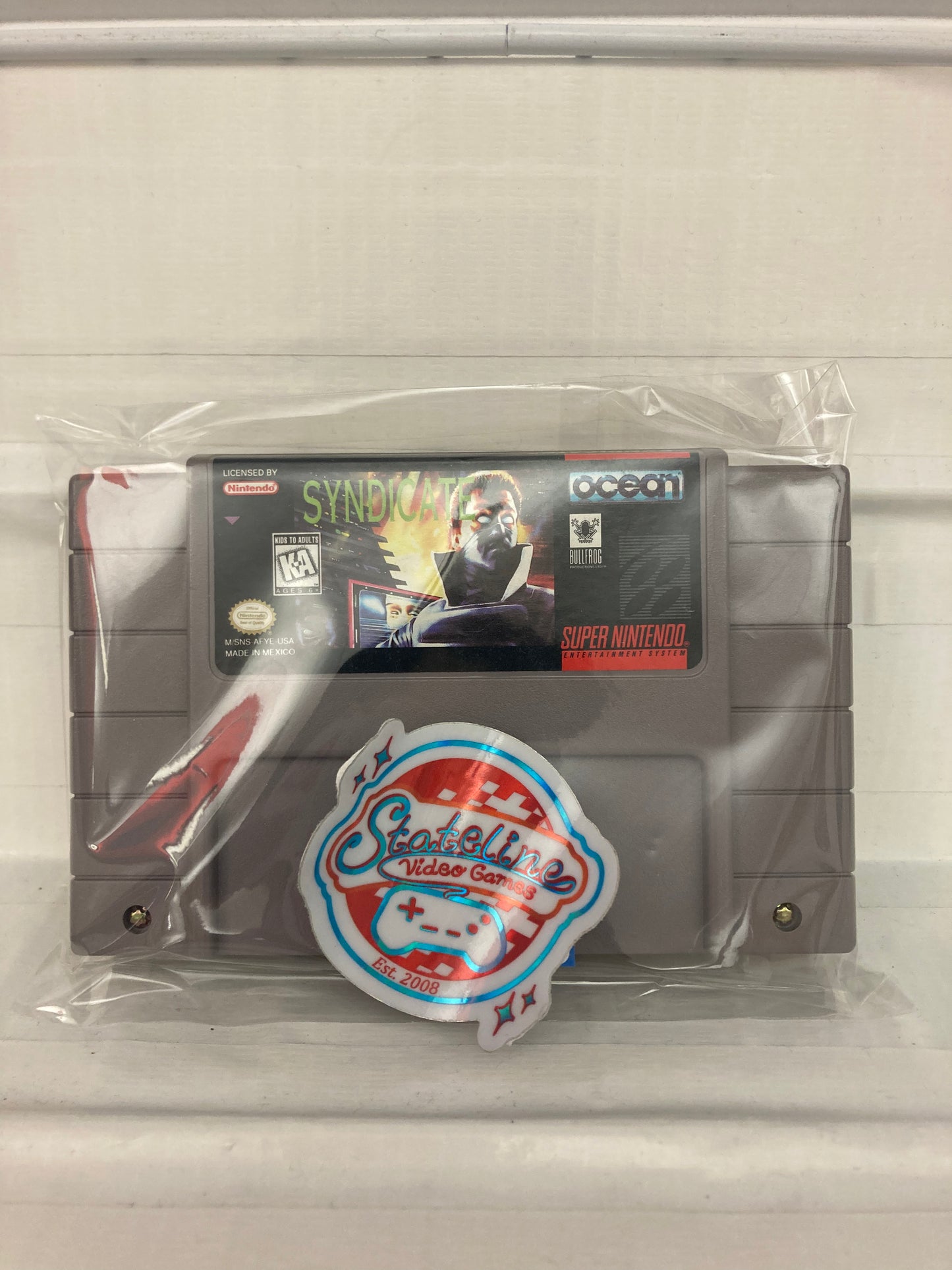 Syndicate - Super Nintendo