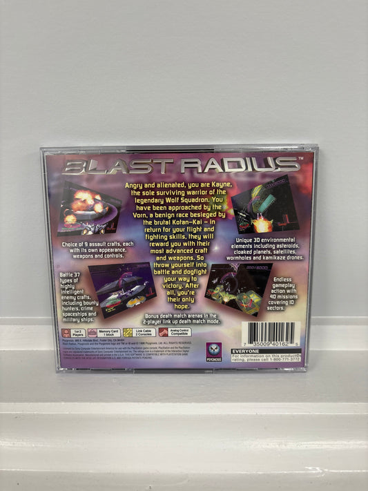 Blast Radius - Playstation