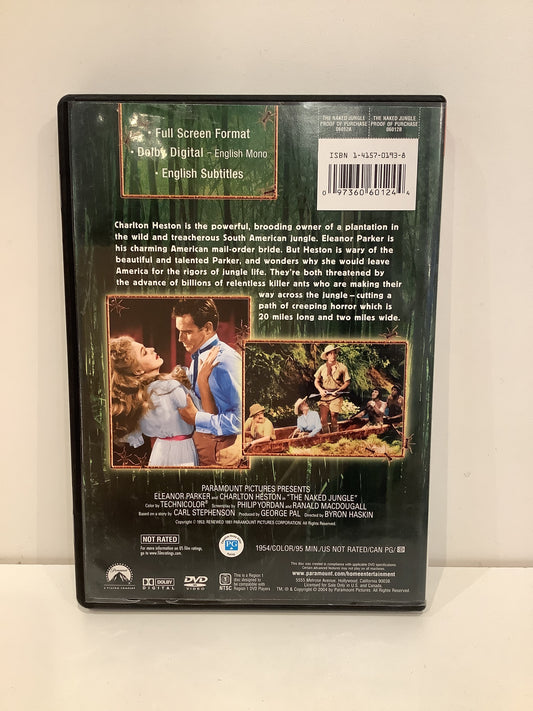 The Naked Jungle - DVD