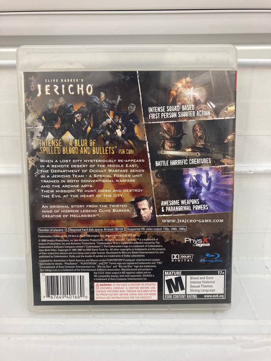 Jericho - Playstation 3