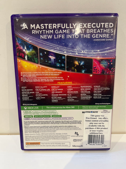 Fantasia: Music Evolved - Xbox 360