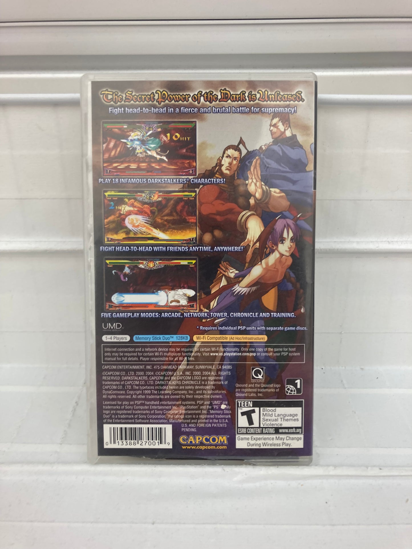 Darkstalkers Chronicle The Chaos Tower - PSP