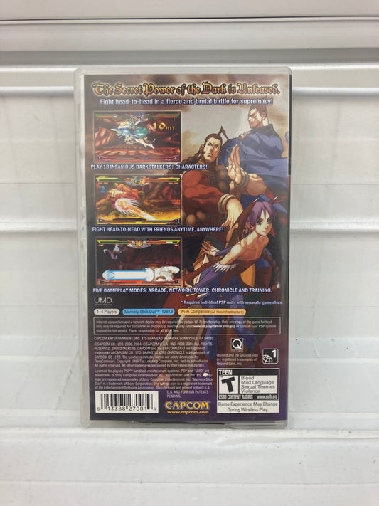 Darkstalkers Chronicle The Chaos Tower - PSP