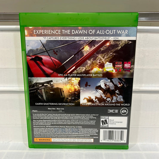 Battlefield 1 - Xbox One