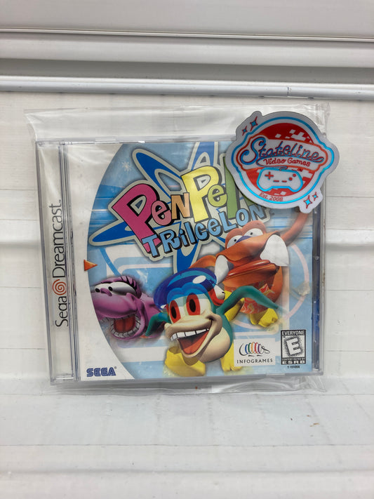 PenPen TriIcelon - Sega Dreamcast