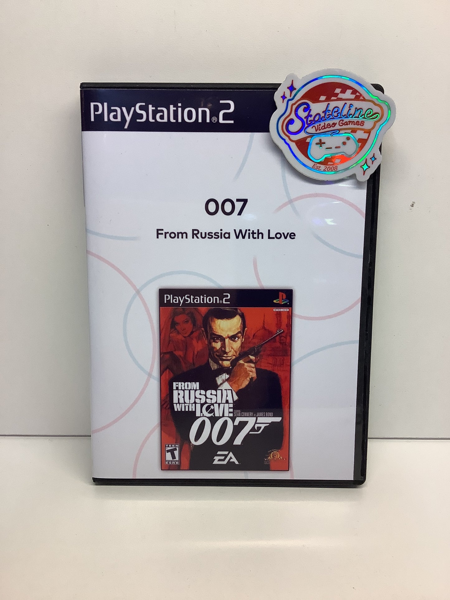 007 From Russia With Love - Playstation 2