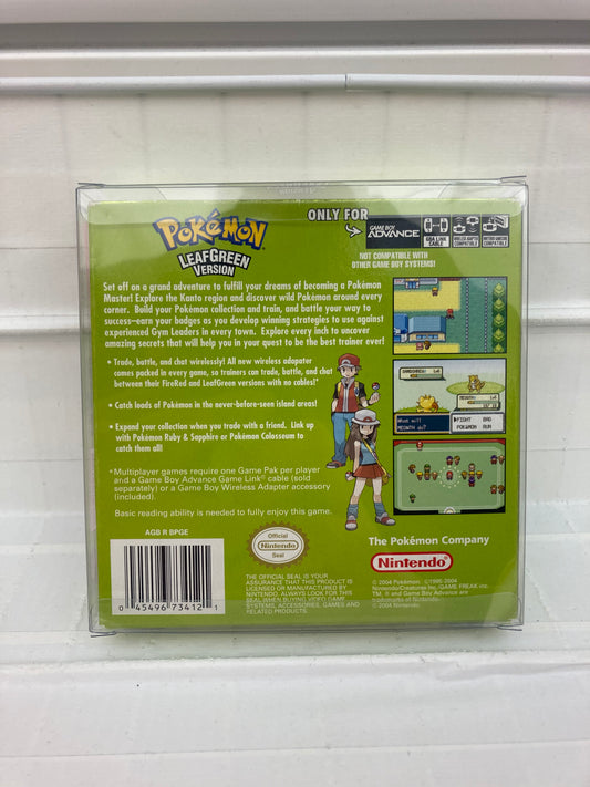 Pokemon LeafGreen Version - GameBoy Advance