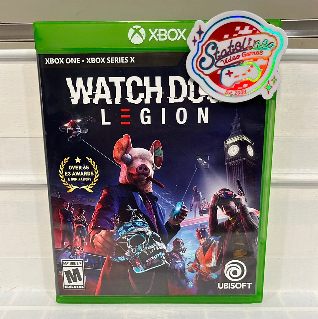 Xbox One Watch Dogs Legion Xbox Pre Order Watch Dogs: Legion Xbox