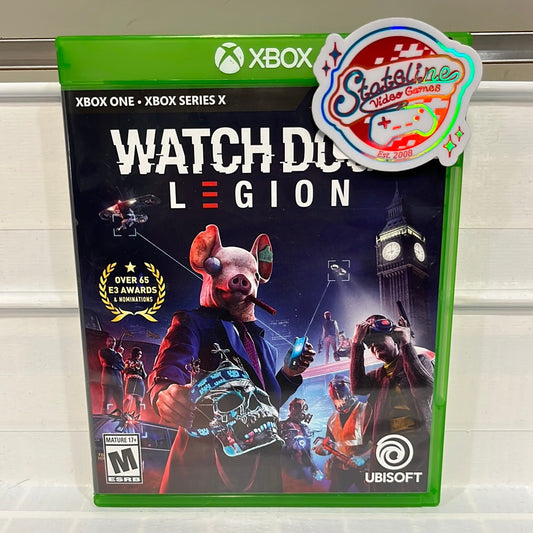 Watch Dogs: Legion - Xbox Series X
