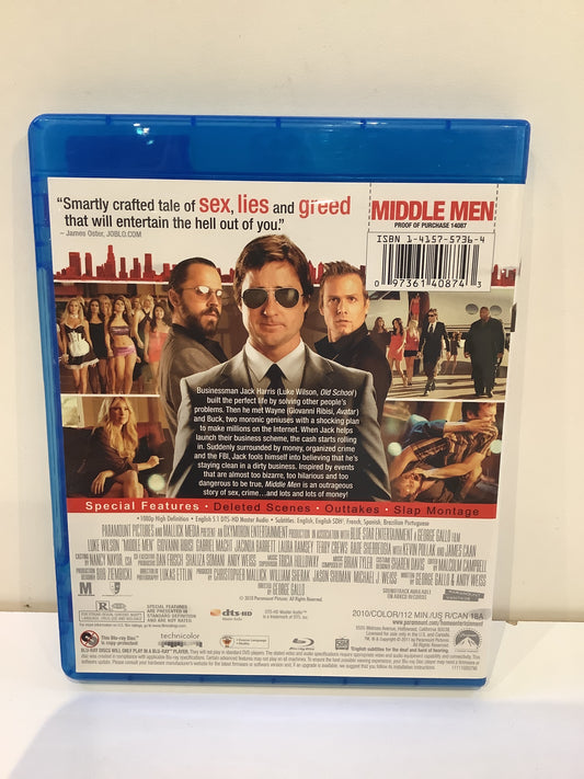 Middle Men - Blu-Ray