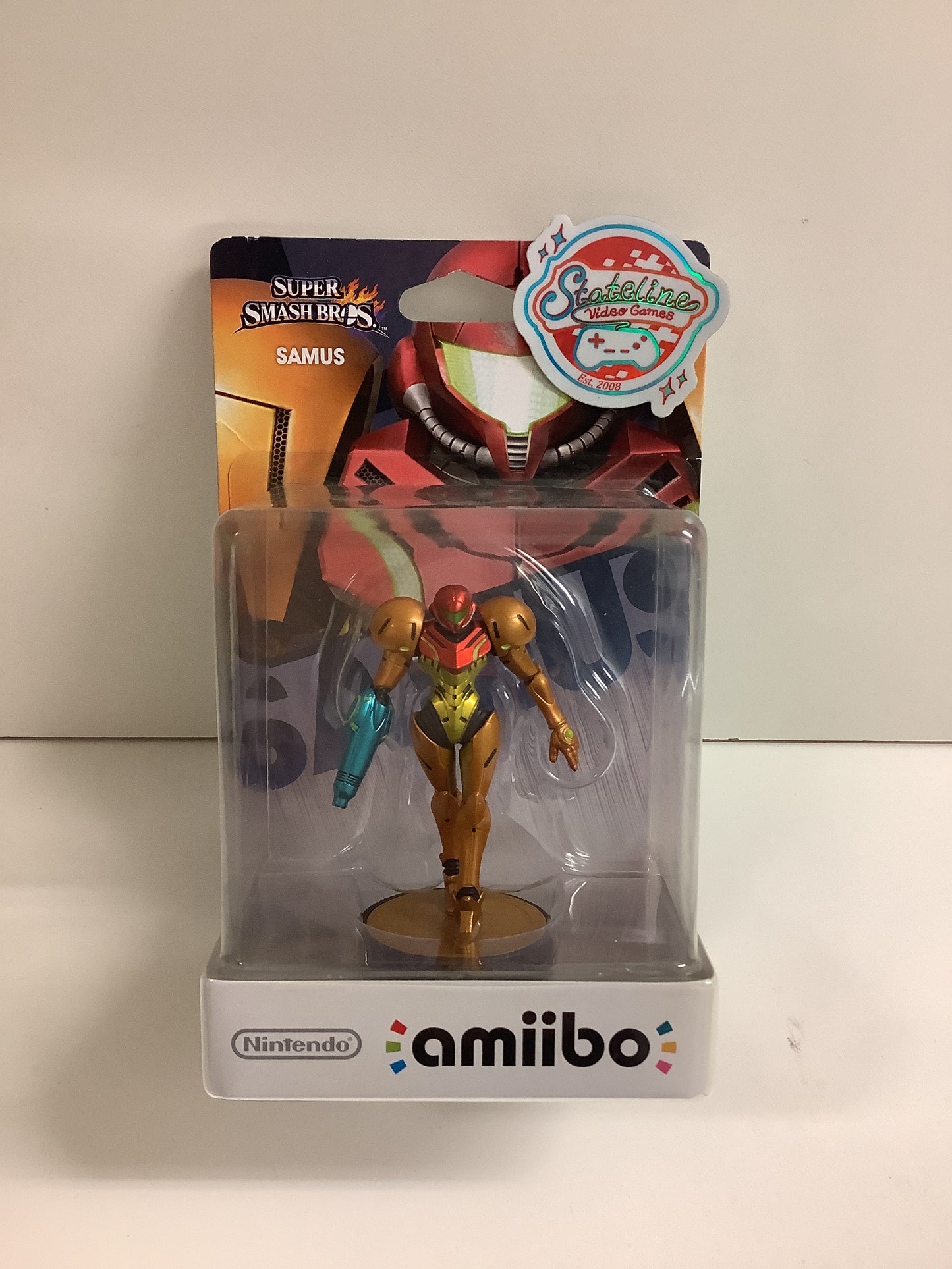 Samus - Amiibo