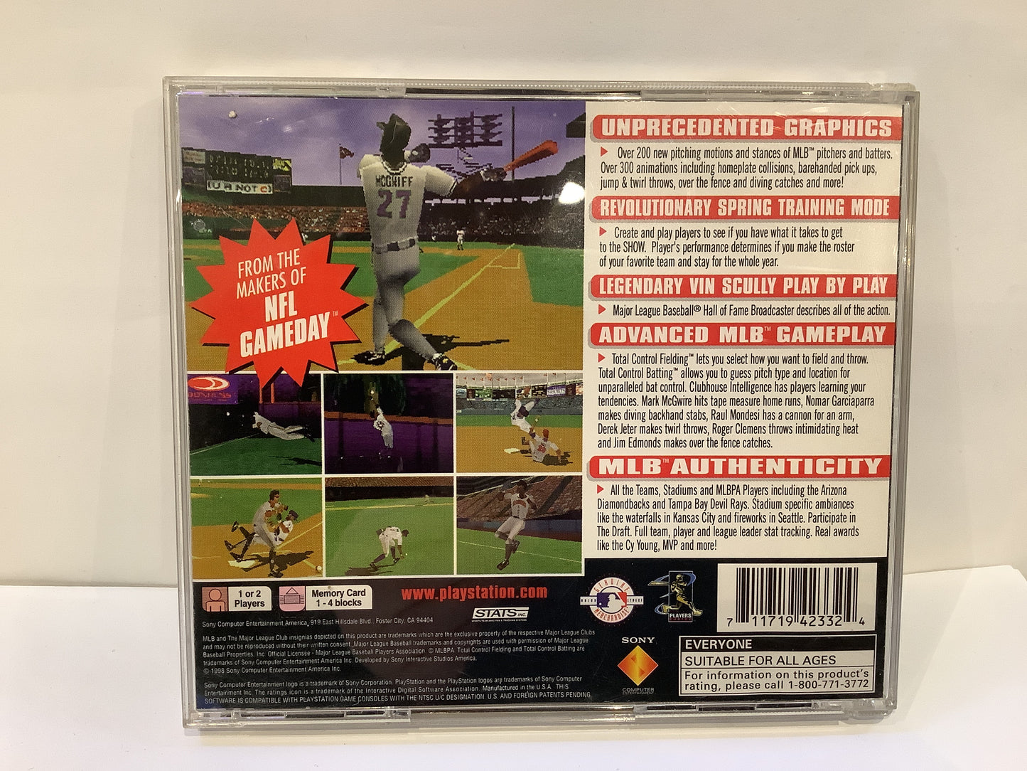 MLB 99 - Playstation
