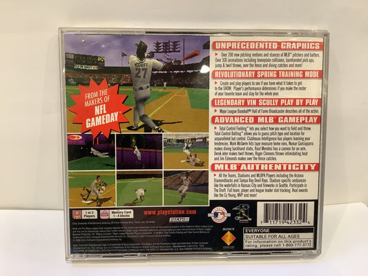 MLB 99 - Playstation