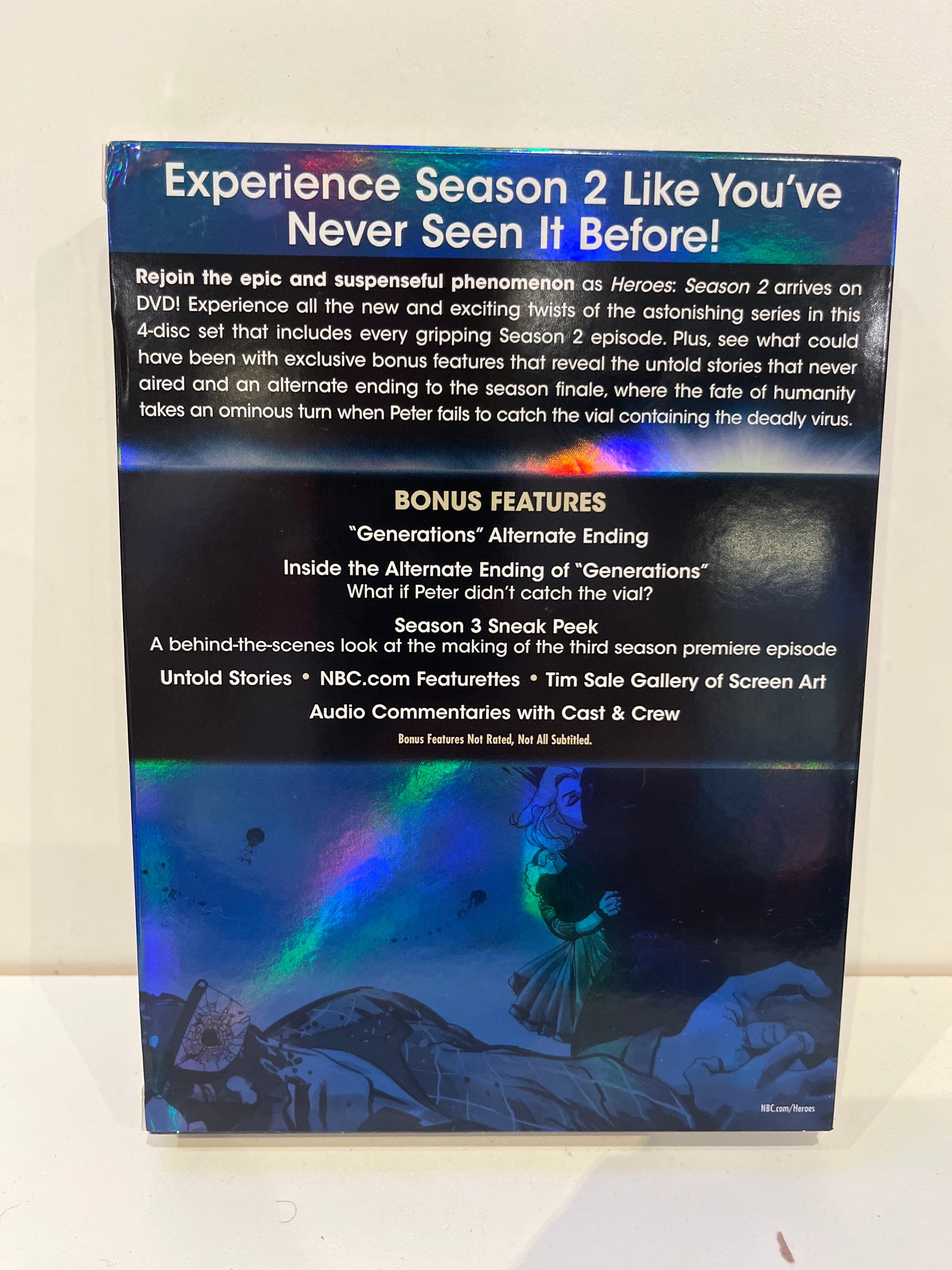 Heroes: Season 2 - DVD