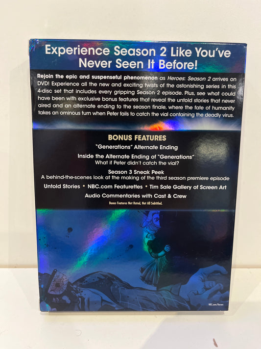 Heroes: Season 2 - DVD
