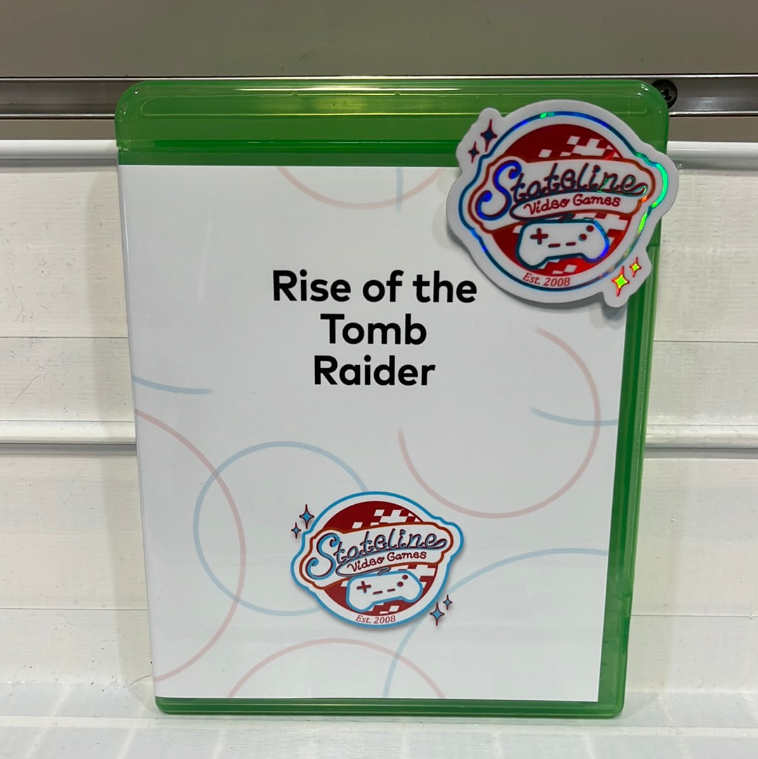 Rise of the Tomb Raider - Xbox One