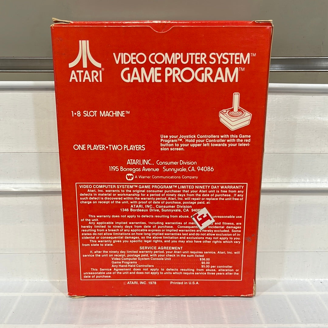 Slot Machine - Atari 2600