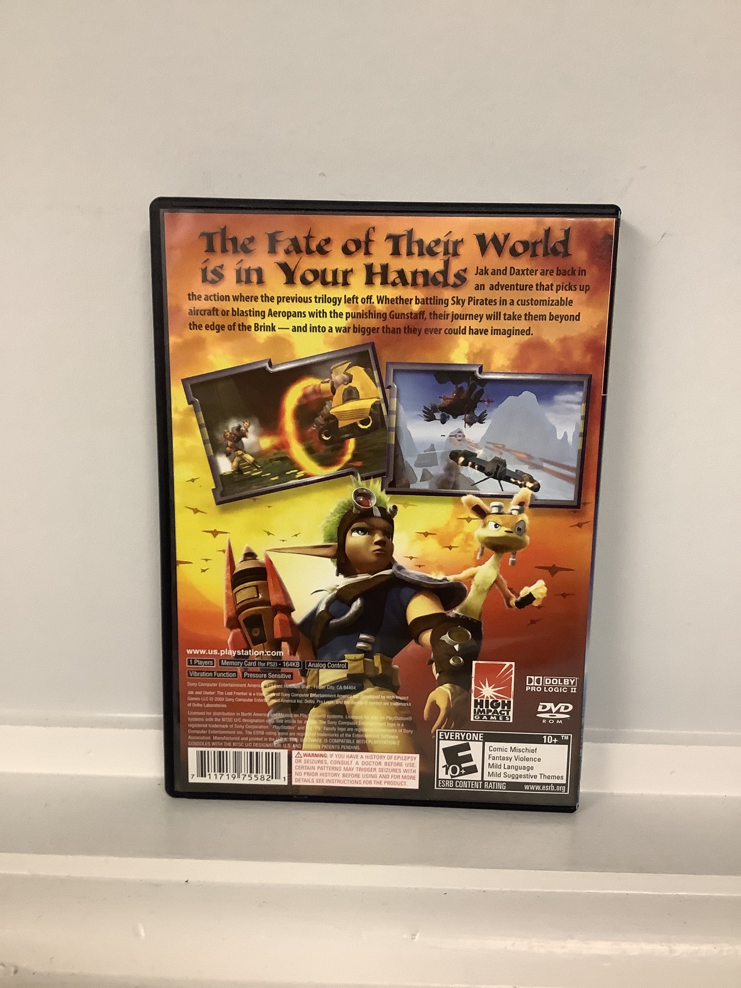 Jak and Daxter: The Lost Frontier - Playstation 2