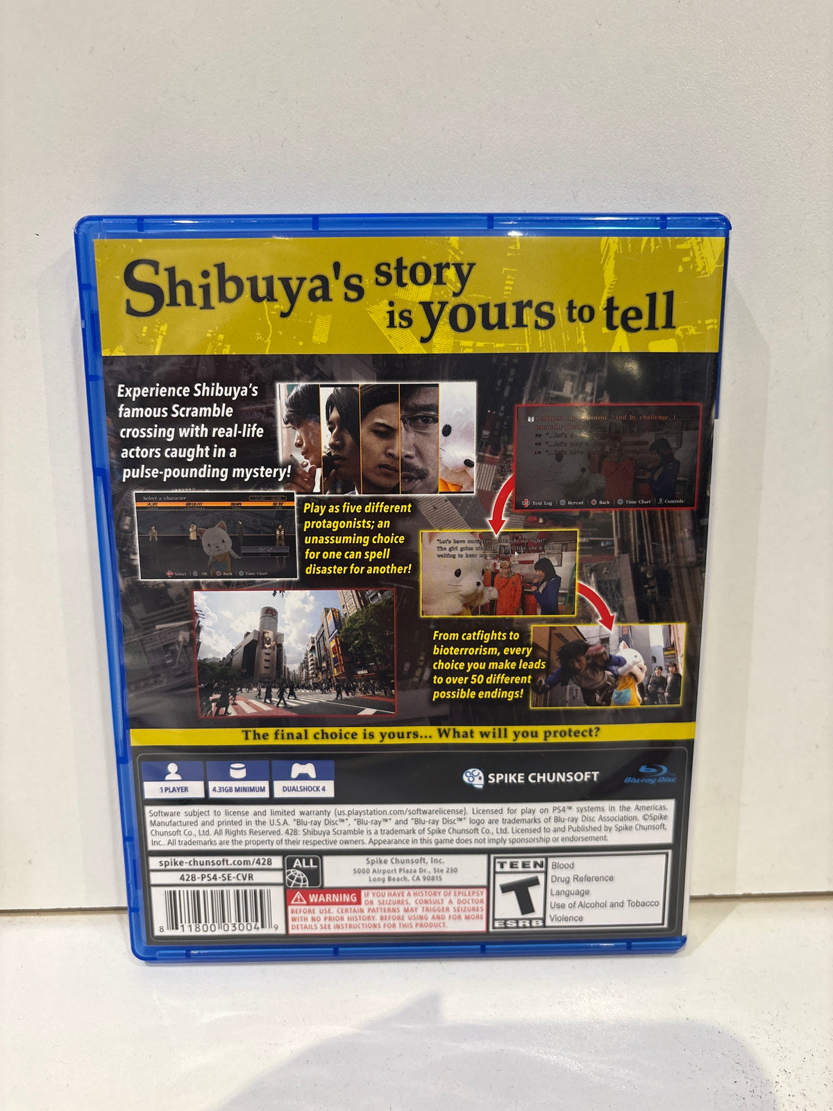 428 Shibuya Scramble - Playstation 4