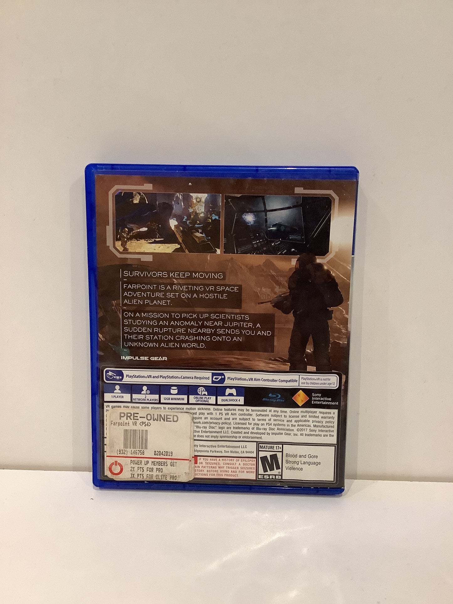 Farpoint - Playstation 4