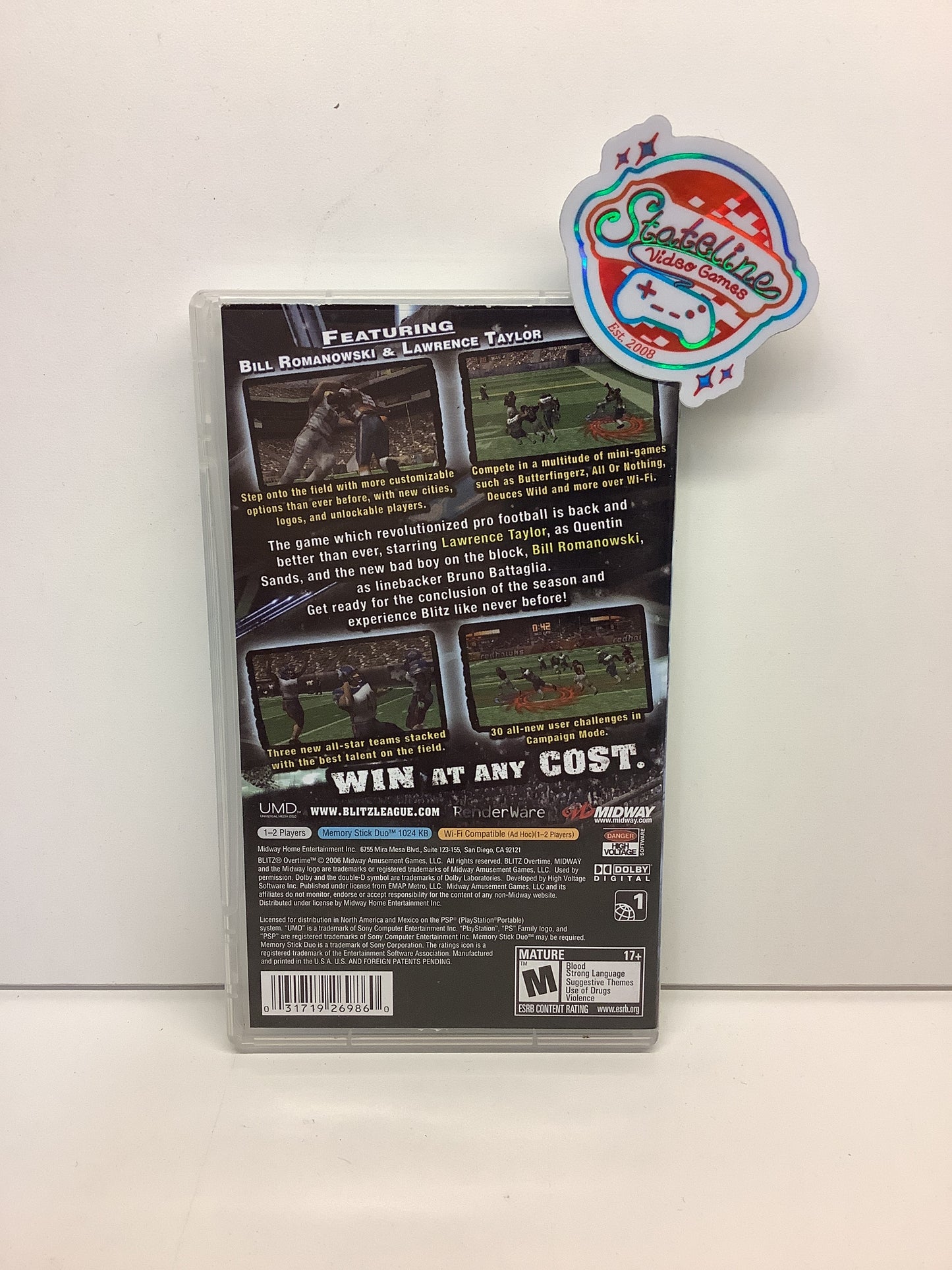 Blitz Overtime - PSP