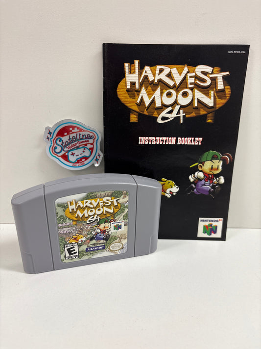 Harvest Moon 64 - Nintendo 64