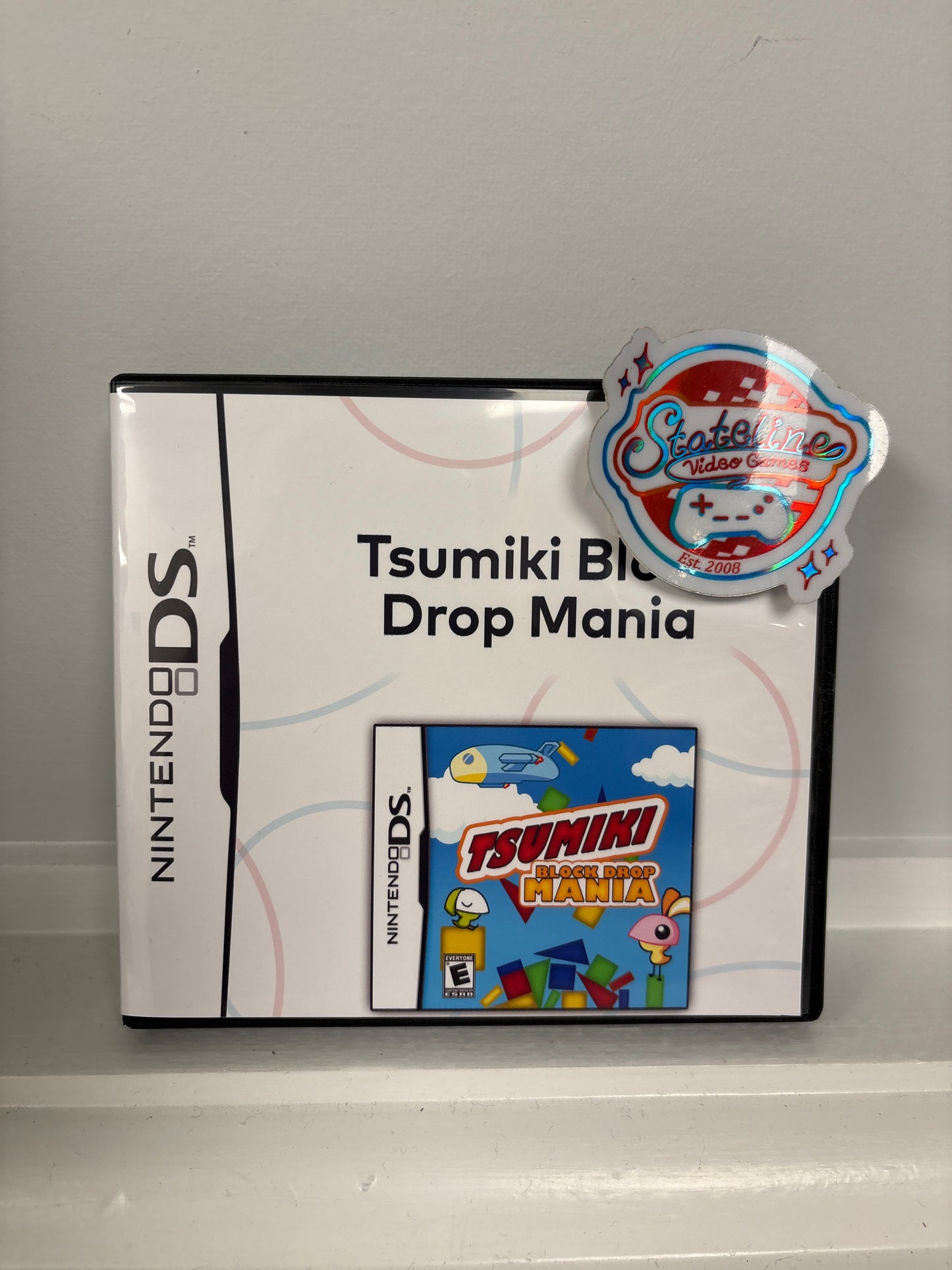 Tsumiki: Block Drop Mania - Nintendo DS