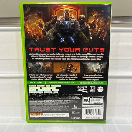 Gears of War Judgment - Xbox 360