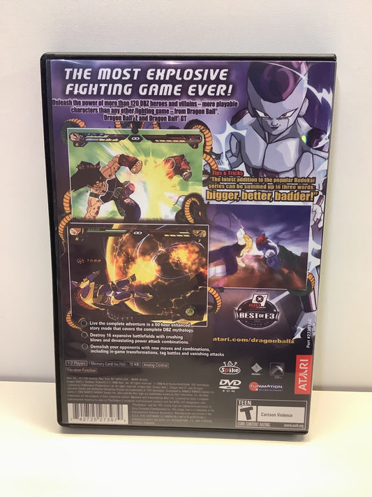Dragon Ball Z Budokai Tenkaichi 2 - Playstation 2