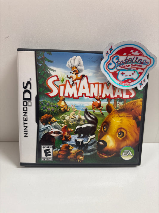 Sim Animals - Nintendo DS