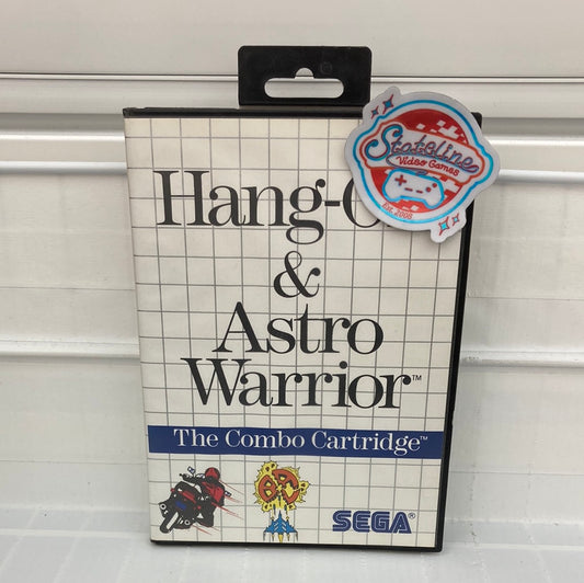Hang-On and Astro Warrior - Sega Master System