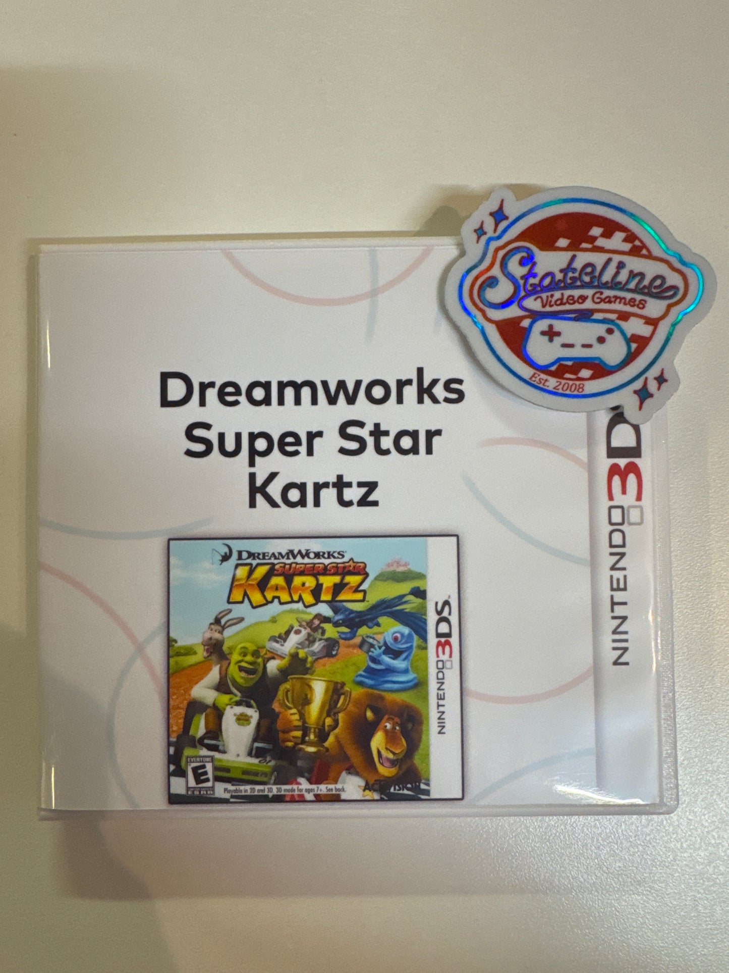 Dreamworks Super Star Kartz - Nintendo 3DS