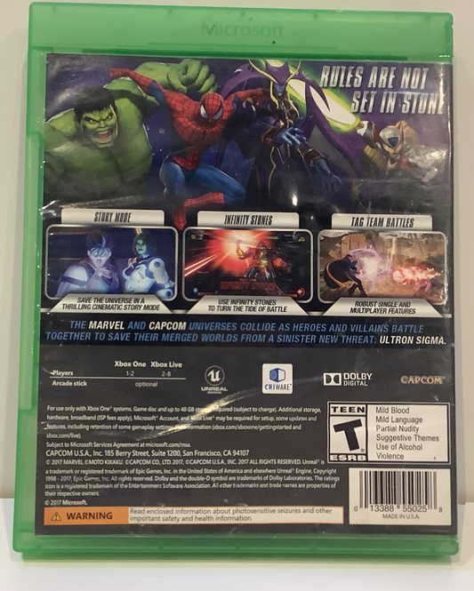 Marvel vs Capcom: Infinite - Xbox One