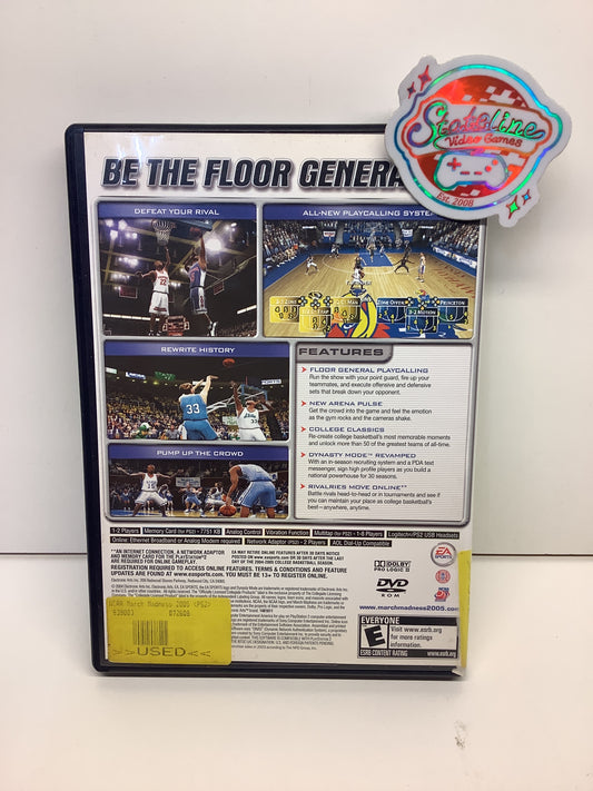NCAA March Madness 2005 - Playstation 2