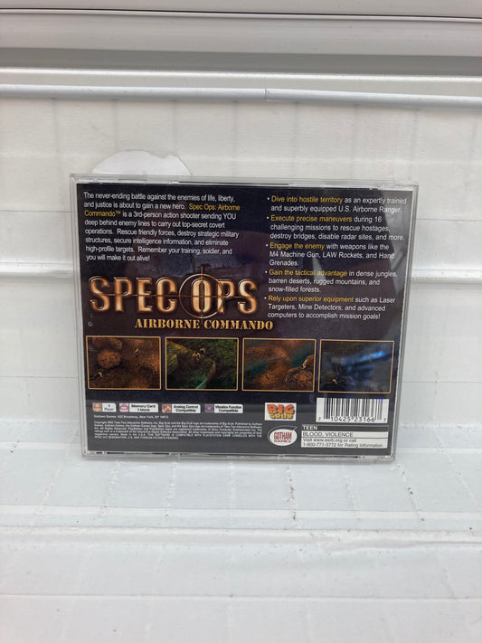 Spec Ops Airborne Commando - Playstation