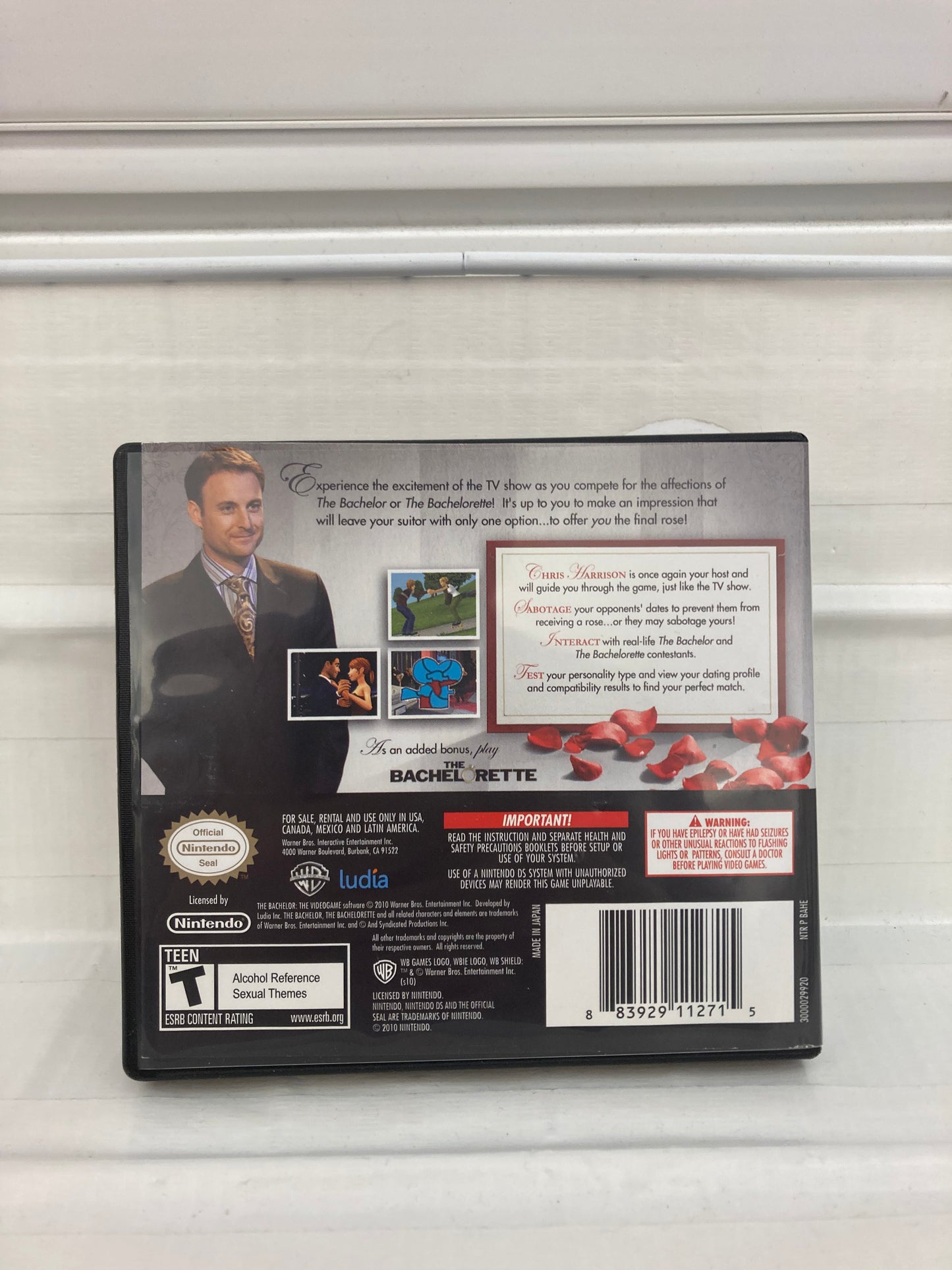 The Bachelor - Nintendo DS