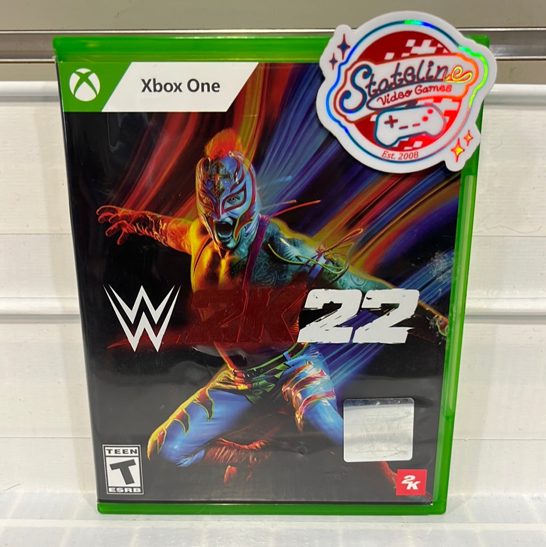 WWE 2K22 - Xbox One – Stateline Video Games Inc.