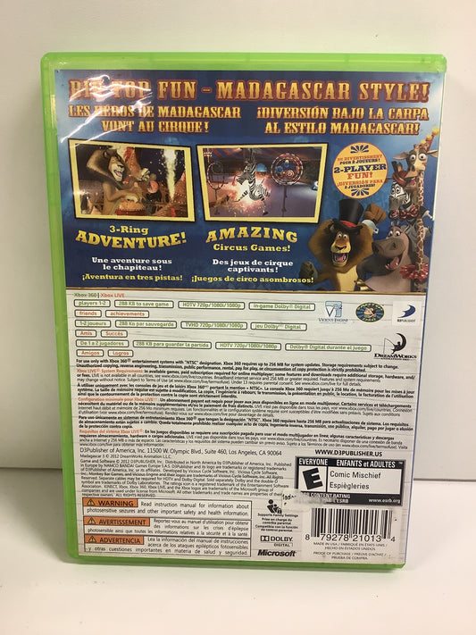 Madagascar 3 - Xbox 360