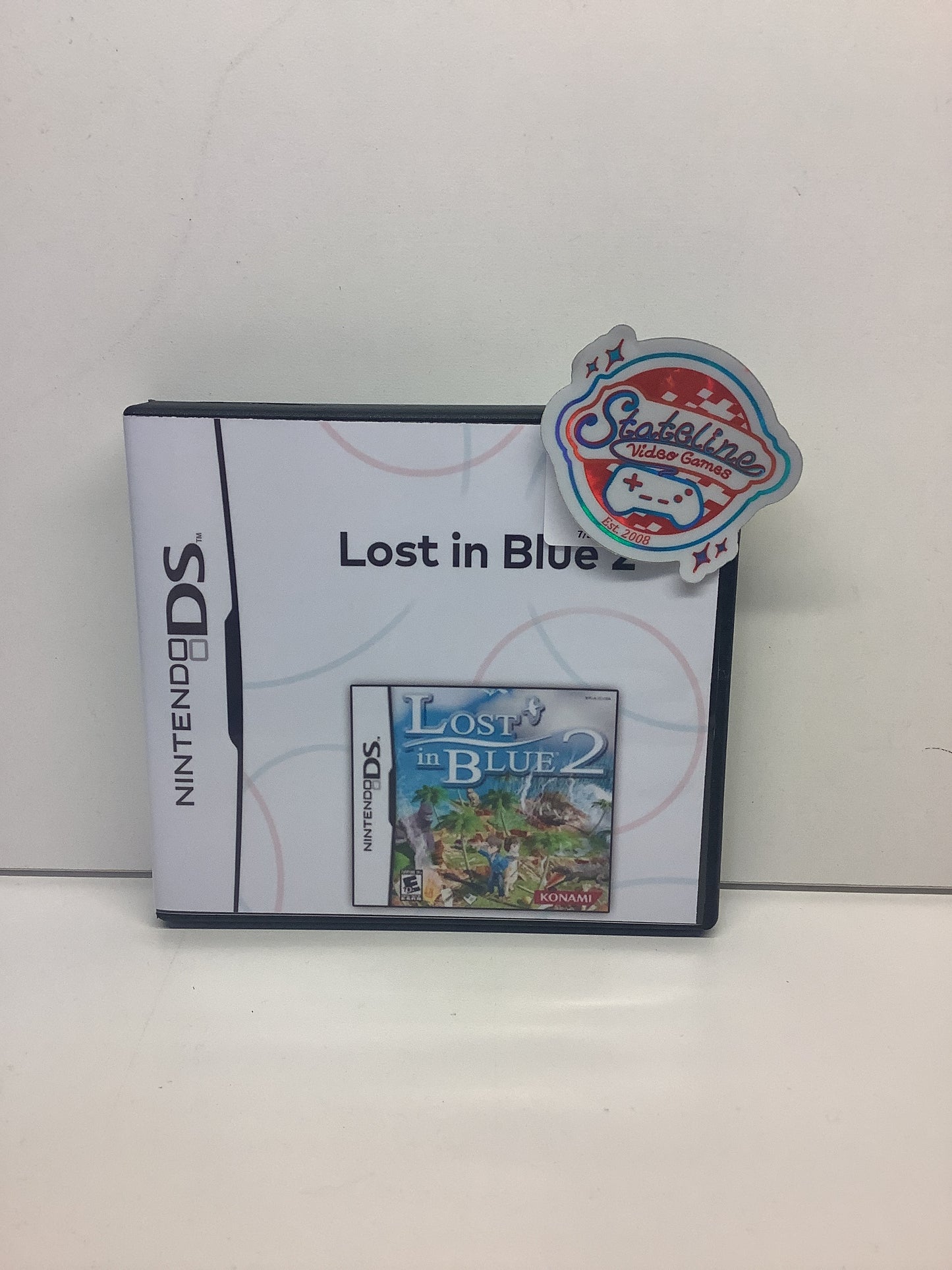 Lost in Blue 2 - Nintendo DS