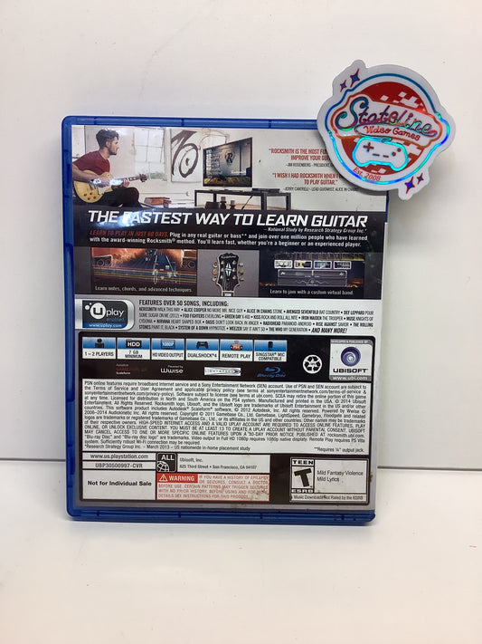 Rocksmith 2014 Edition - Playstation 4