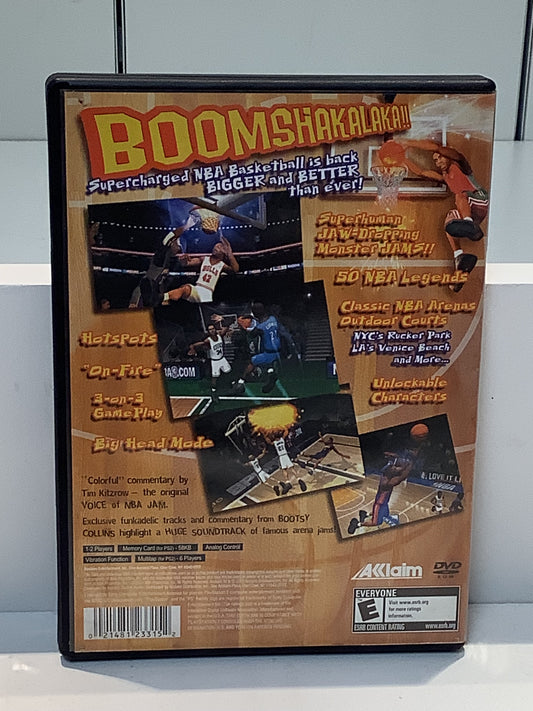NBA Jam - Playstation 2