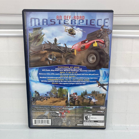 MX vs. ATV Unleashed - Playstation 2