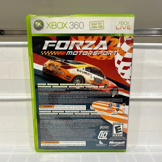 Marvel Ultimate Alliance & Forza 2 - Xbox 360