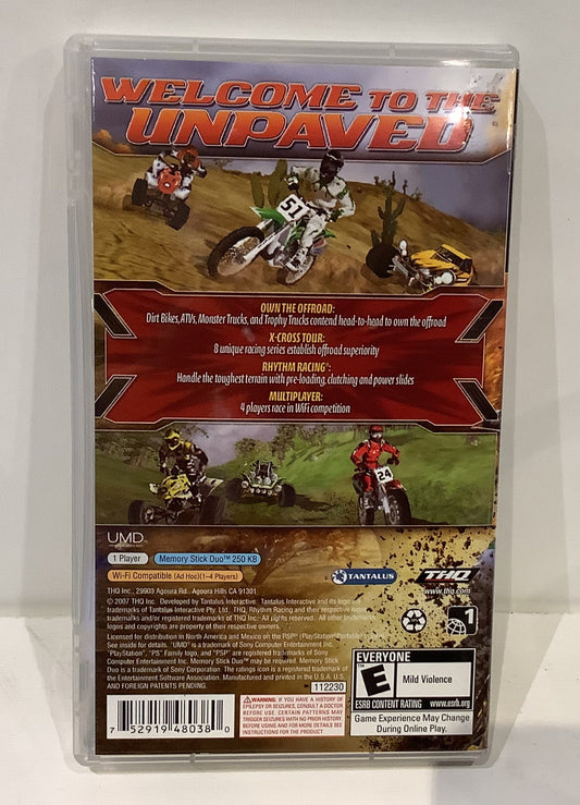 MX vs ATV Untamed - PSP