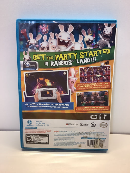 Rabbids Land - Wii U